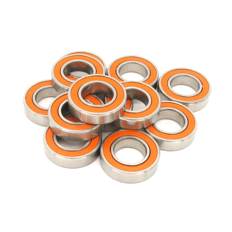 S6800C-2OS CB ABEC-7 Stainless steel Hybrid Ceramic Ball Bearing 10x19x5mm